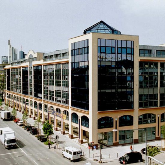 Neubau Bürogebäude mit Tiefgarage „Trapez“ in Frankfurt/Main