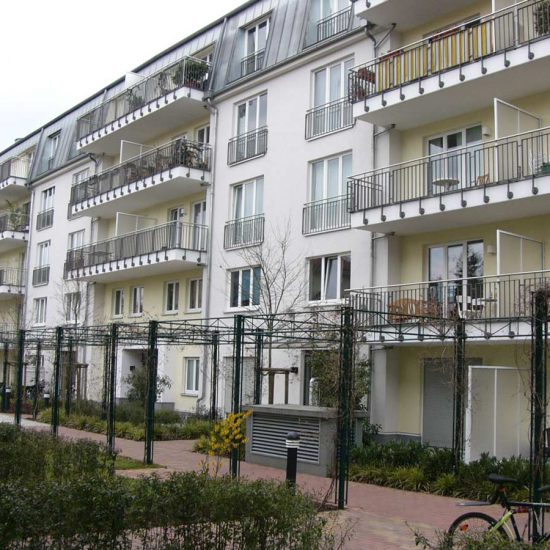 Neubau Wohnanlage ,,Ville Nouvelle“, 144 WE in Frankfurt-Rödelheim